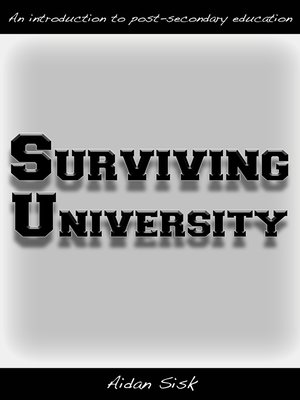 cover image of Surviving University